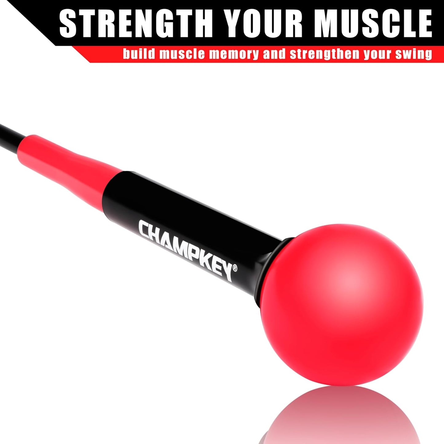 Golf Swing Trainer - Tempo & Flexibility Training Aids Warm-Up Stick Ideal for Golf Indoor & Outdoor Practice