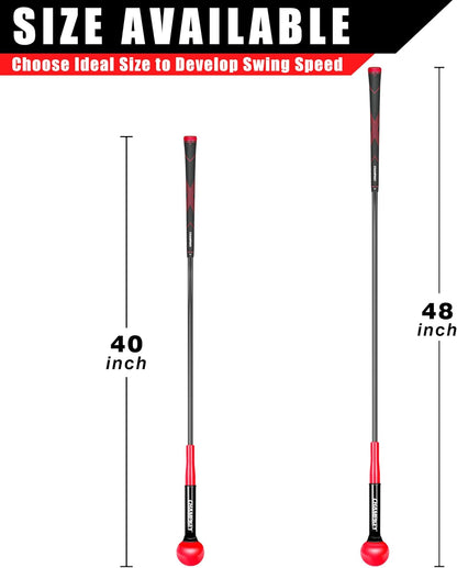 Golf Swing Trainer™: Tempo  Flexibility Aid