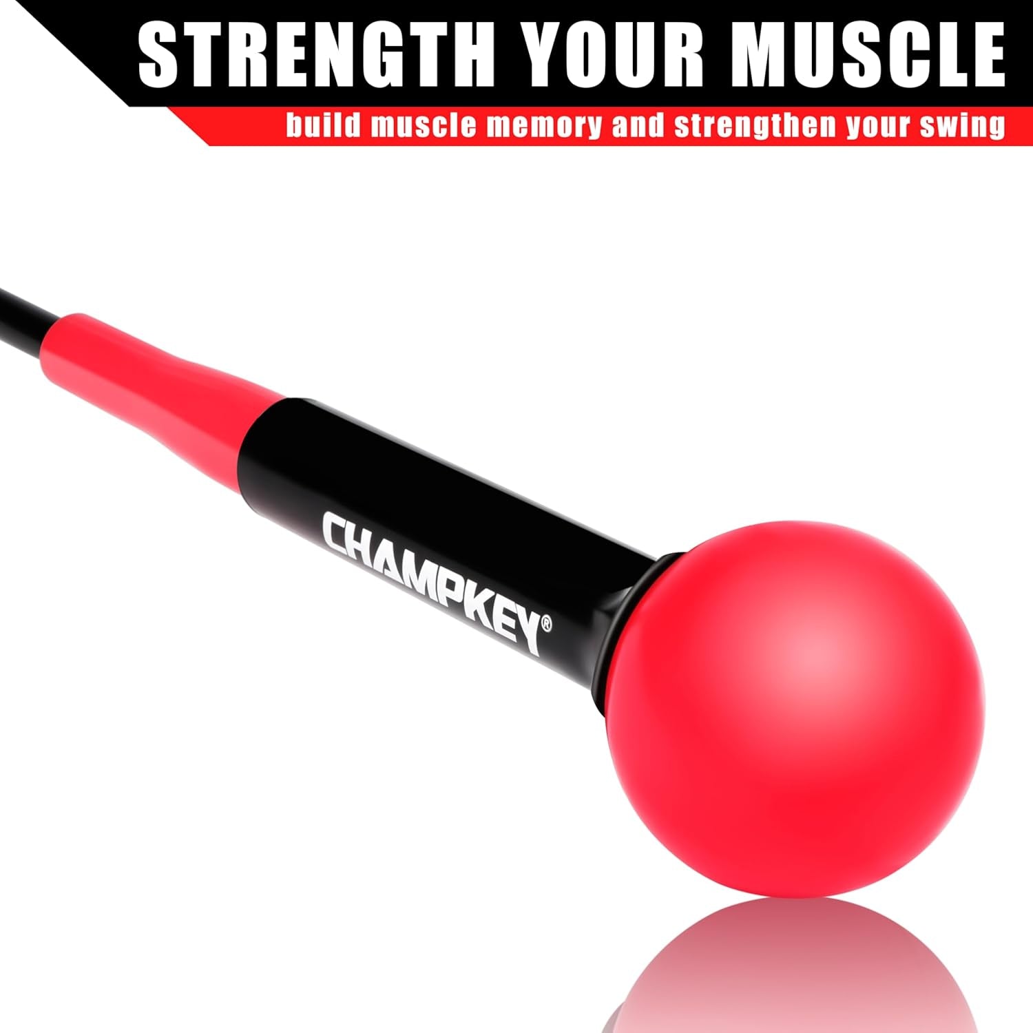 Golf Swing Trainer - Tempo & Flexibility Training Aids Warm-Up Stick Ideal for Golf Indoor & Outdoor Practice
