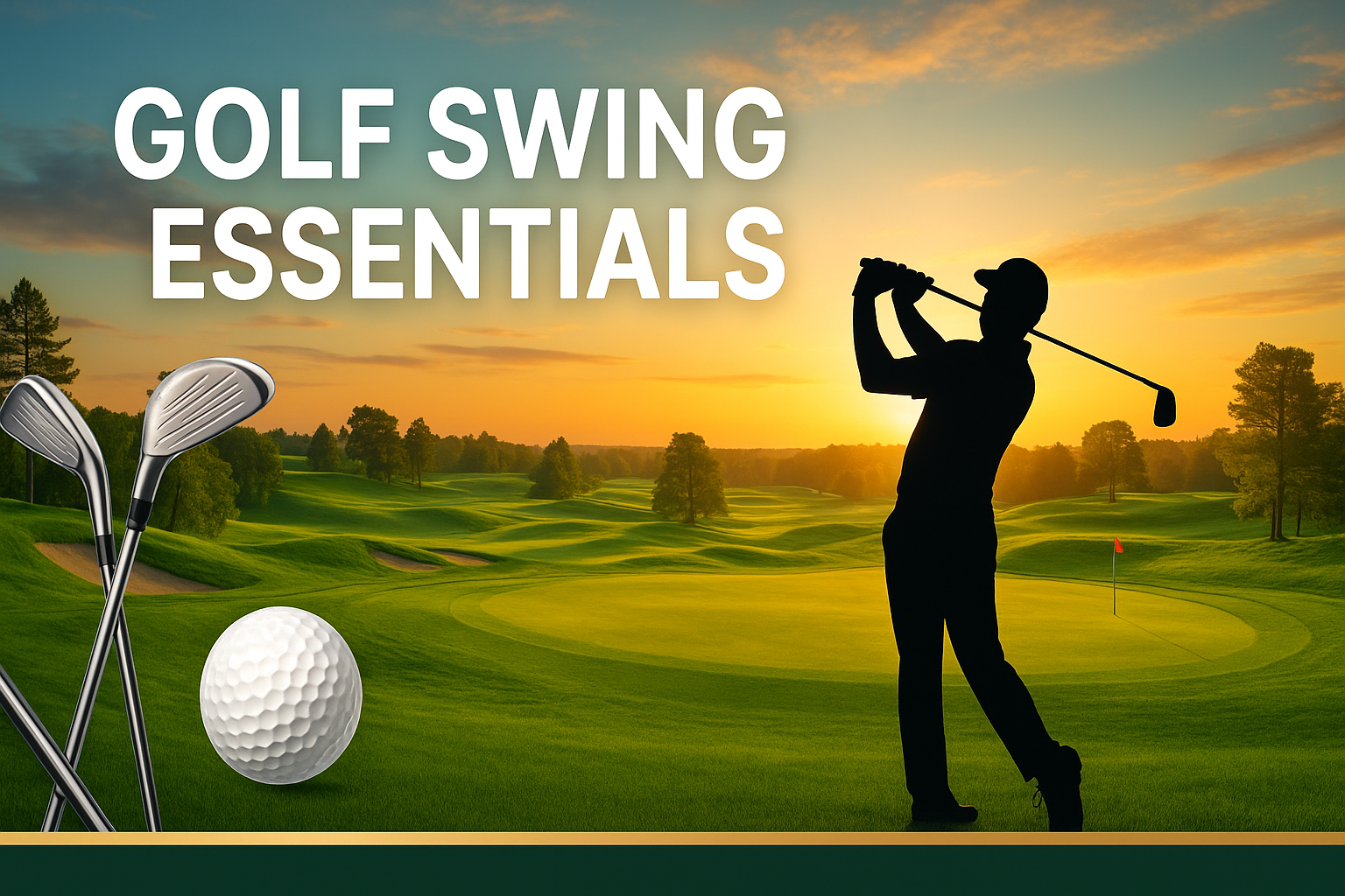 golf banner for store